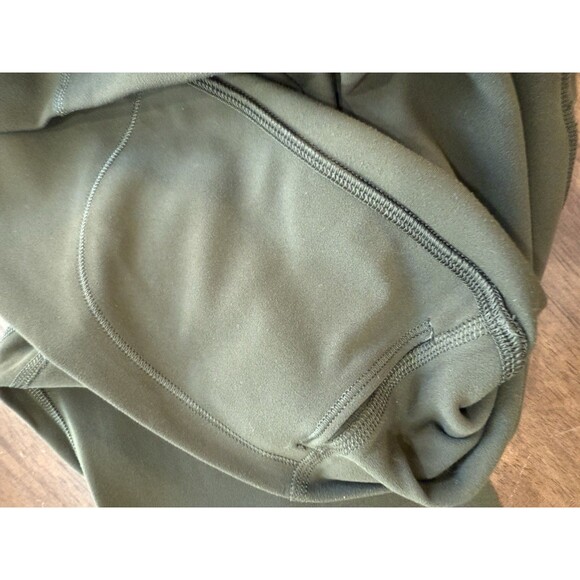 Lululemon Align High-Rise 7/8 Leggings Dark Olive Nulu Size 10 23” Yoga Casual - Picture 6 of 8
